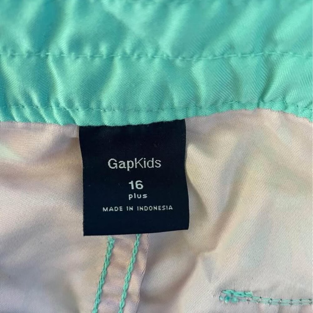 Gap Kids Girl Sz 16 Plus Sized Board Swimming Cruise Vacation Shorts - Picture 3 of 3